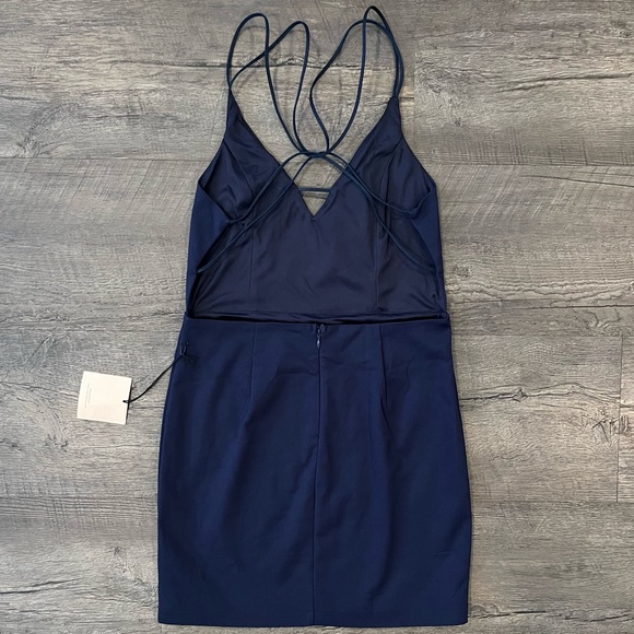 NWT | Superdown Grecia Strappy Back Dress - Picture 8 of 11